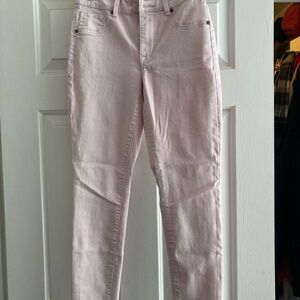 Maurices Pink Straight Leg Jeans Classic Style